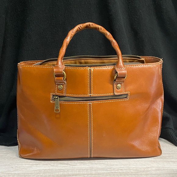 Patricia Nash Brown Leather Bag - Picture 2 of 9